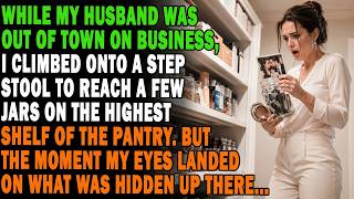 While My Husband Was Away, I Went To Get A Jar And Stood Stunned To See What Was Hidden Inside It...