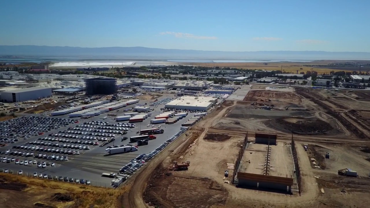 The Tesla Plant In Fremont California July 2017 You The Tesla Plant In Fremont California July 2017