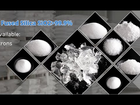 Chemsize fused silica production