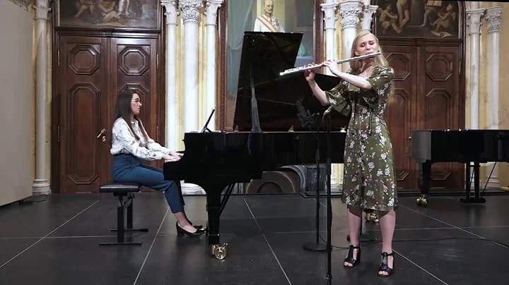 Pierre Sancan Sonatine for Flute and Piano | Kater...