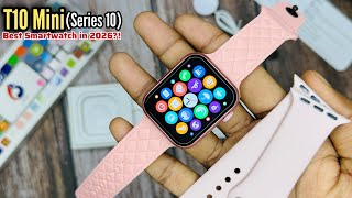 New T10 Mini Smartwatch Series 10✅