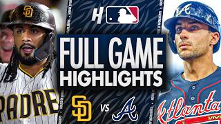 San Diego Padres vs Atlanta Braves - FULL GAME HIGHLIGHTS 🔥 June 23, 2026 MLB Season
