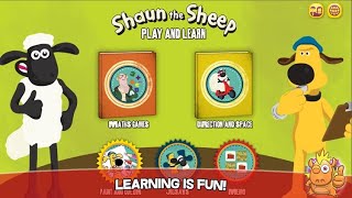 Learn with Shaun the Sheep iOS Playthrough App For Kids Math Puzzles screenshot 2