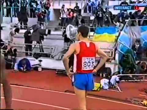 2005г чемпионат мира 800м финал