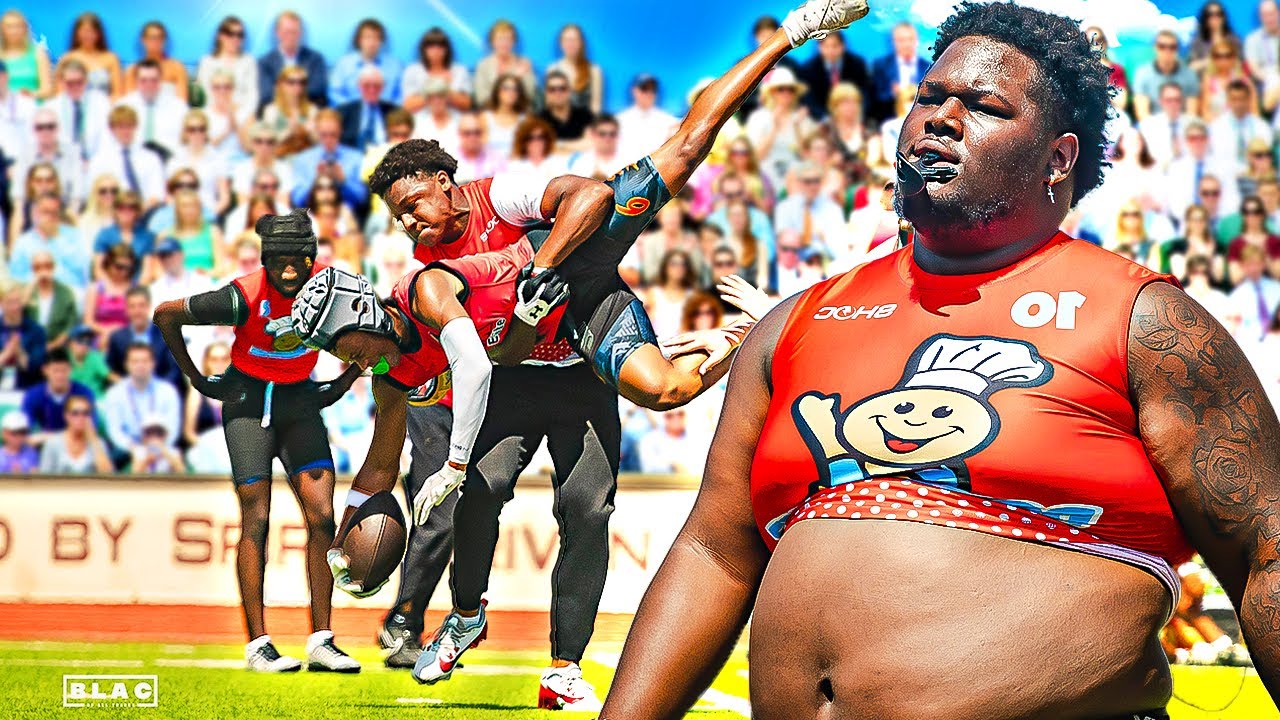 THESE HOOPERS ARE INSANE FOOTBALL PLAYERS (NELSON IS A 5STAR RECEIVER