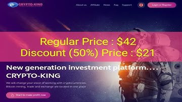 How to Buy Hyip Script Cheapest Price | Crypto King Hyip