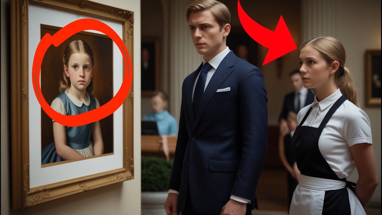 She is stunned when she sees her childhood photo on the wall in the Billionaire's house...