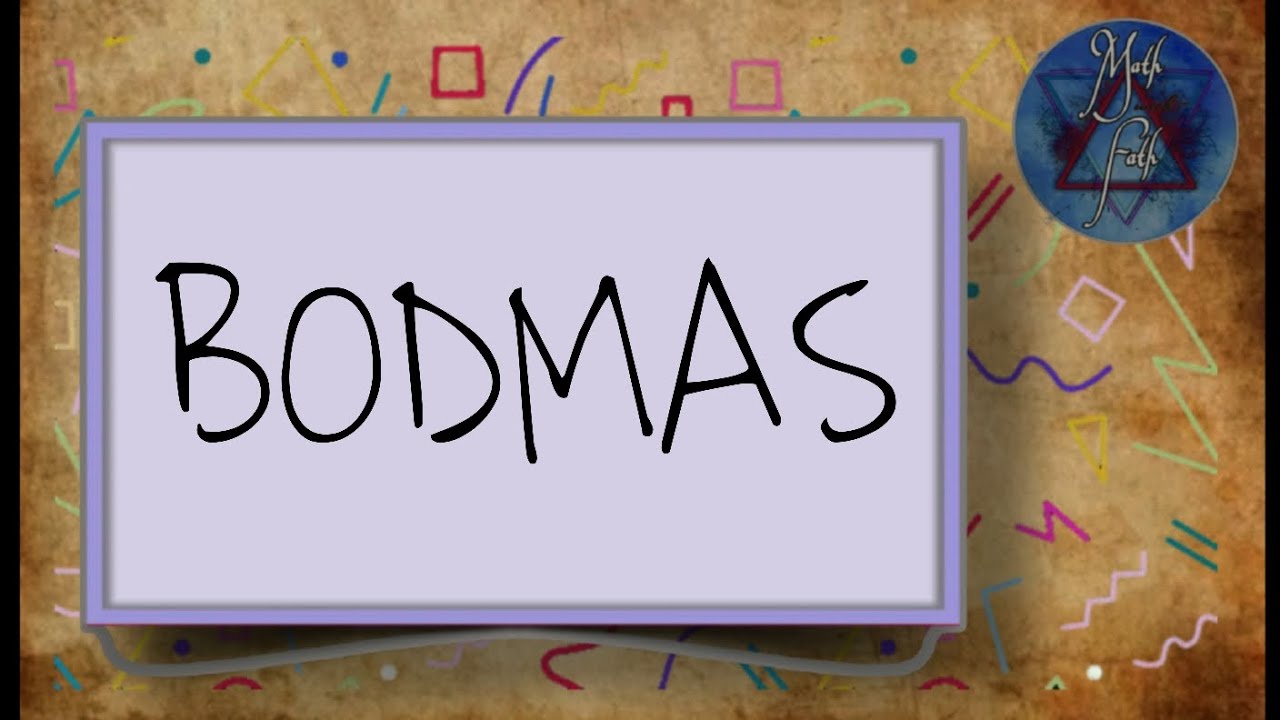 How To Learn Bodmas