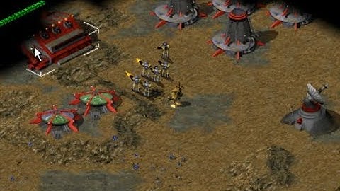 Command & Conquer:  Tiberian Sun - GDI 02 - Secure The Region