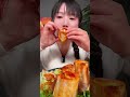Eating yummy fried food , asmr eating yummy fried food #3793