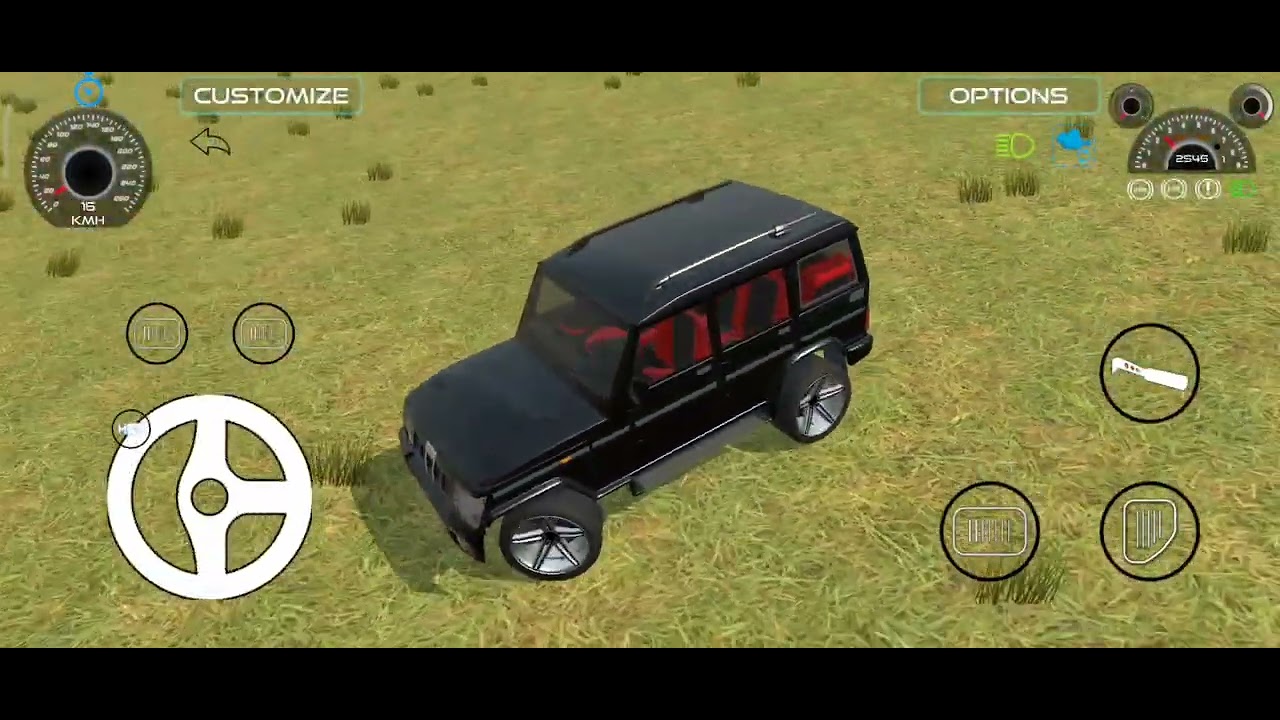 Bolero modified #sidhumoosewala  #haulihauli #natt11gaming