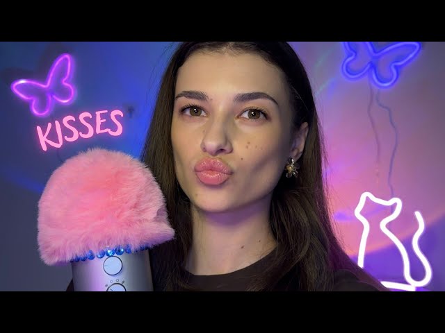 Asmr | Kisses & Shhh 💋🤫Personal Attention😍Mouth Sounds👅👄