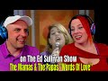 The Mamas &amp; The Papas "Words Of Love" on The Ed Sullivan Show | THE WOLF HUNTERZ REACTIONS