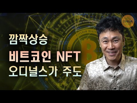 깜짝상승 비트코인 NFT 오디널스가 주도한다 