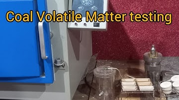 coal Testing laboratory