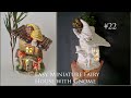 Miniature Fairy House Using Glass Bottle With Gnome On The Roof DIY Easy Craft Ideas