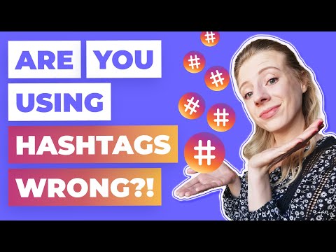 How to use INSTAGRAM HASHTAGS in 2021 - BIG Instagram hashtag UPDATE! | IQ Hashtags