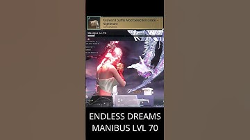 FASTEST MANIBUS KILL IN ENDLESS DREAMS - UNLIMITED MOD FARM - Once Human #oncehuman #oncehumangame