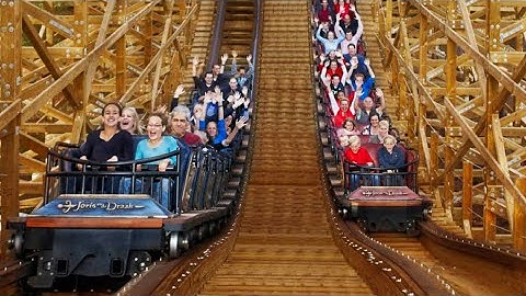 Onride: Joris en de Draak - Volledige Rit in Vuur! 🔥🎢