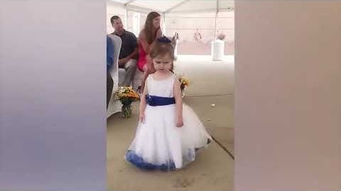Cutest Flower Girls And Ring Bearers ||  Funny Baby Videos || Wedding Baby
