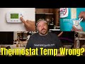 Thermostat gone bad? Inaccurate Temperature reading? T-stat Dead-band explained.