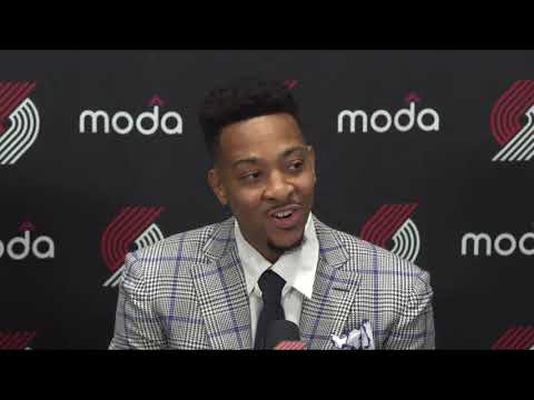 Video: C.J. McCollum podepisuje obrovské prodloužení smlouvy se stopami Blazers