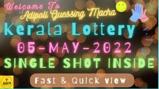 Kerala Lottery Guessing | 4D | 3D | AB, BC, AC | 05-MAY-2022 | All Board | Adipoli Macha | #shorts screenshot 3