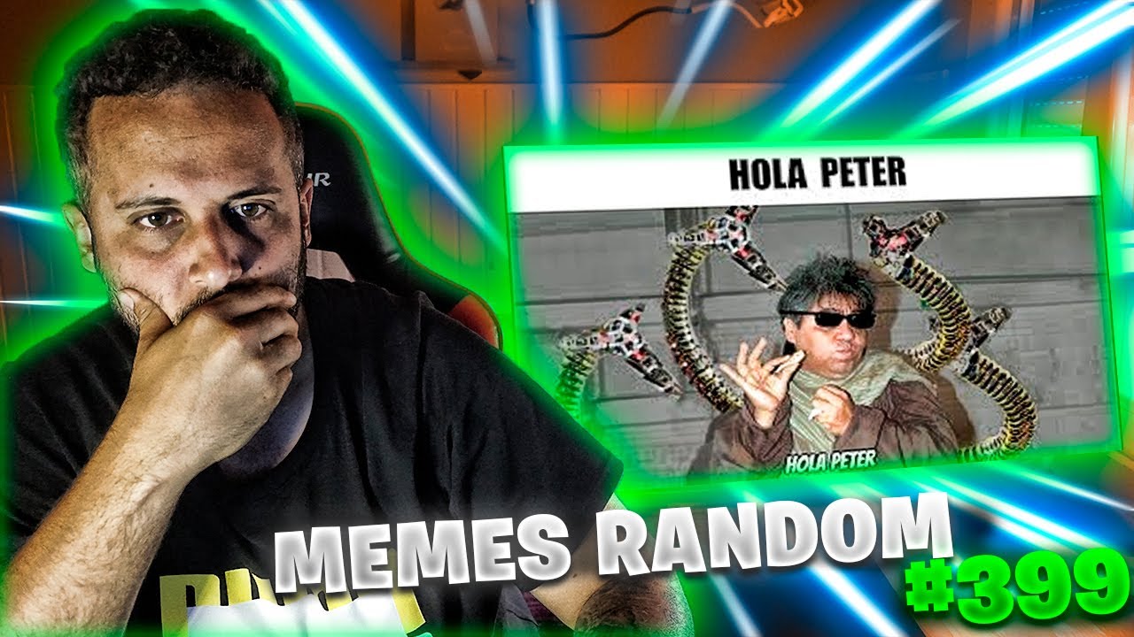 REACCIONANDO a MEMES RANDOM 😝 - YouTube