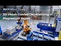 3d visionguided depalletizing of magnesium ingots with mechmind
