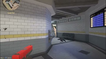 CS2 - 2v4 4k pistol round clutch