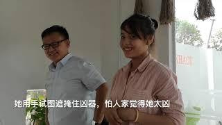 广东洞庭胡国内找不到老婆去越南却找到貂蝉级美女
