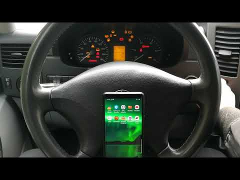 Winnes GPS Seklys MINI -  automobilio variklio išjungimas per aplikaciją