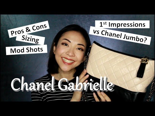 Chanel Gabrielle Bag, Size Small : Review & What fits 