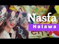 Nasfa halawa  celebration in saudi arabia before ramadan