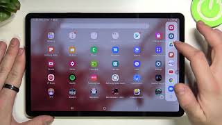 How to Enable Smart Sidebar on SAMSUNG Galaxy Tab S8 - Disable Smart Sidebar screenshot 4