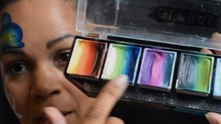 Dolphin Face Painting Tutorial