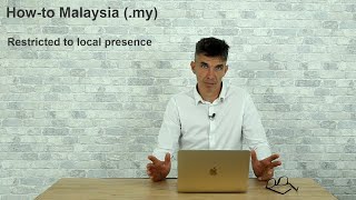 Comment enregistrer un nom de domaine en Malaisie (.com.my) - tutoriel YouTube Domgate