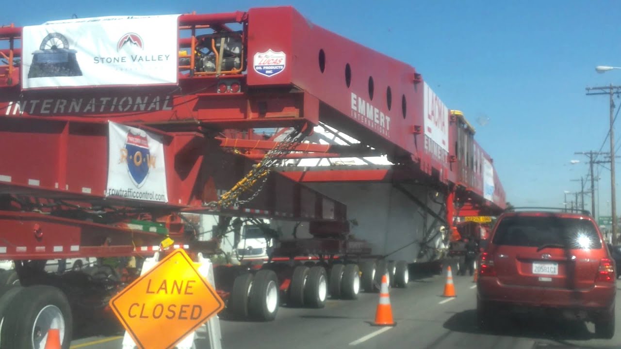 Levitated Mass: 340 ton boulder in the hood