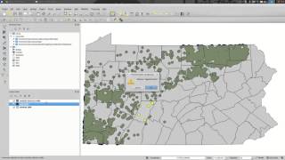 Details QGIS Geoprocessing Chain Update