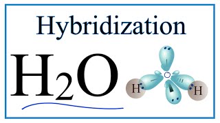 تهجين H2O (وصف المدارات الهجينة لـ O)