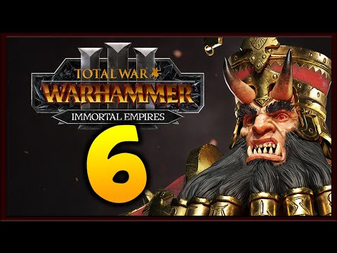 Видео: Дражоат Пепельный в Total War Warhammer 3 - Бессмертные Империи - часть 6