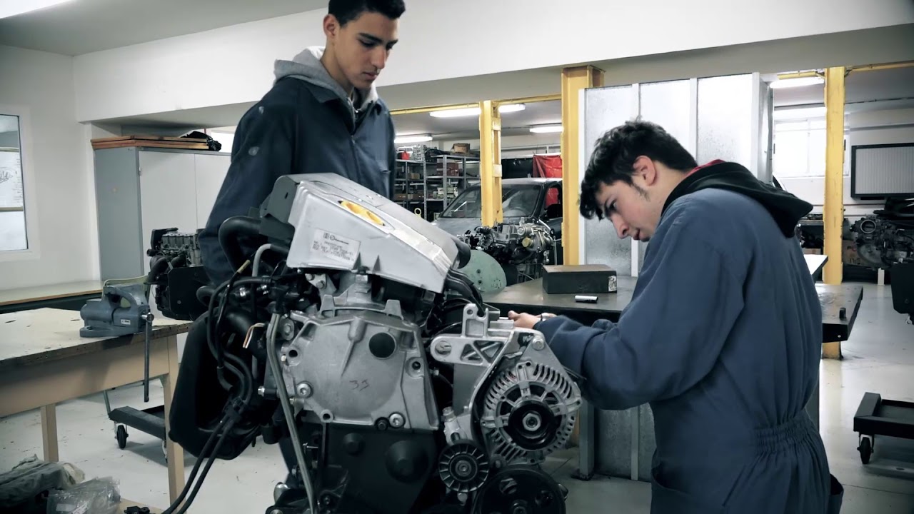 Mantenimiento de Material Rodante Ferroviario