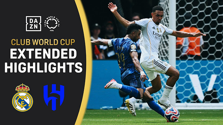 Real Madrid Vs. Al Hilal | 2025 FIFA Club World Cup Extended Highlights