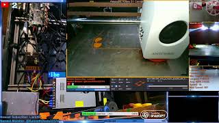 🔴Live SV08 3D Printer - waiting for parts stream (under the sv08) #3dprinter  #live #3dprinting