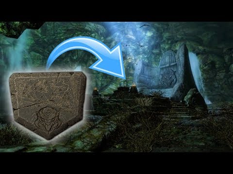 Skyrim - Where is the Dragonstone in Bleak Falls Barrow