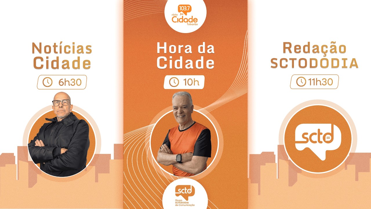 MANHÃ NA CIDADE: Notícias da Cidade, Hora da Cidade e REDAÇÃO SCTODODIA - 20/02/2026