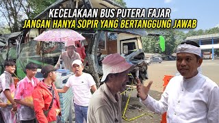 K3CEL4KAAN BUS PUTERA FAJAR | KDM : JANGAN HANYA SOPIR YANG BERTANGGUNG JAWAB