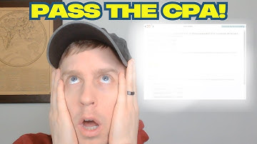 STOP Failing the CPA Exam! 5 Tips to Pass Faster & Smarter