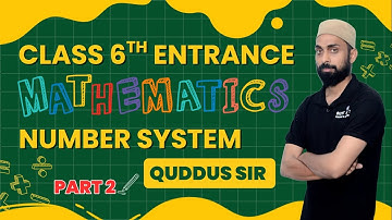 Maths | NUMBER SYSTEM | AMU Class 6th Entrance | Part 2 | Duty Society