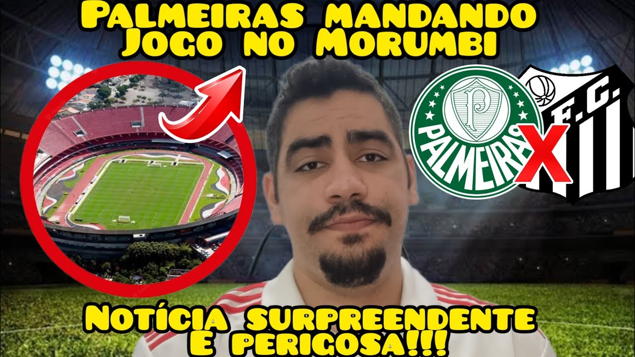 Topo 75+ imagem santos vai jogar no morumbi br.thptnganamst.edu.vn